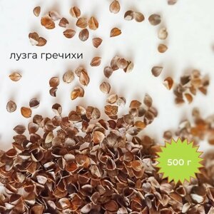 Лузга гречихи FANTASY, 500 г (наполнитель для ортопедических подушек, массажных валиков, игрушек, поделок), гречневая лузга PREMIUM очистки