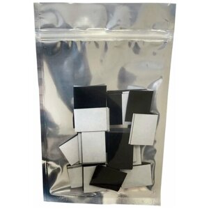 Магнитные виниловые наклейки 3,7 х 2,7 см, 50 шт. 1 наклейка в подарок