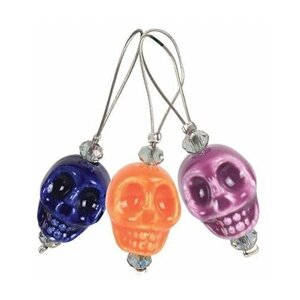 Маркер для вязания "Skull Candy"Череп) KnitPro 11253