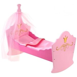 Mary Poppins Кроватка-люлька Принцесса, 67415 розовый