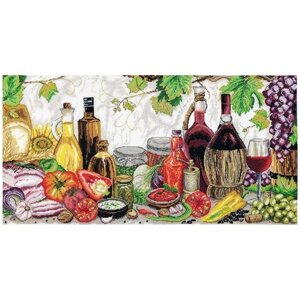 Марья Искусница Набор для вышивания Дары Кубани 28 x 60 см, 11.002.15