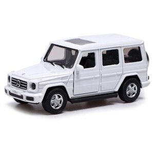 Машина металлическая АВТОГРАД "MERCEDES-BENZ G350D", 1:42, инерция, открываются двери