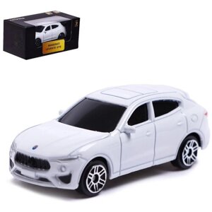 Машина металлическая maserati levante GTS, 1:64, цвет белый