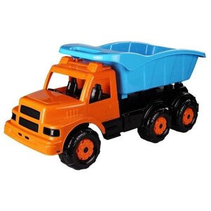Машинка детская «Самосвал», оранжевая