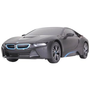 Машинка Rastar BMW I8, 59200, 1:18, 43 см, черный