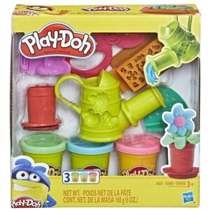 Масса для лепки Play-Doh Садовые инструменты (E3564/E3342) 3 цв.