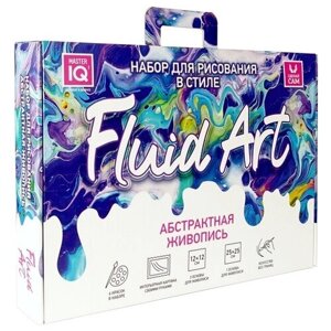 Master IQ² Набор для творчества Абстрактная живопись в технике Fluid Art 3020