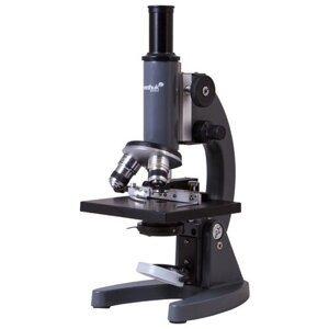 Микроскоп levenhuk 7S NG серый