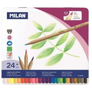 MILAN Карандаши цветные 24 цвета (80058)