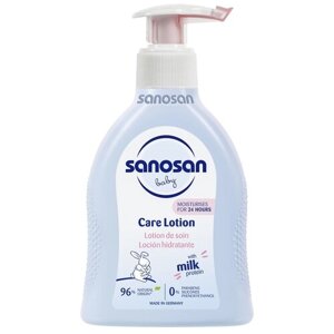 Молочко увлажняющее с пантенолом Sanosan/Саносан 200мл