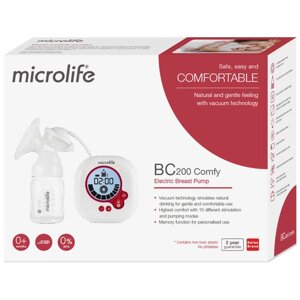 Молокоотсос Microlife BC 200 Comfy