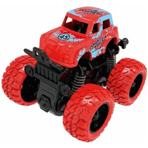 Монстр-трак Funky Toys 60001, красный