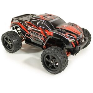 Монстр-трак Remo Hobby Smax Upgrade RH1631UPG, 1:16, 28.5 см, красный