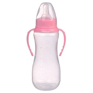 Mum&Baby Бутылочка для кормления, 250 мл, 2969719, с рождения, розовый