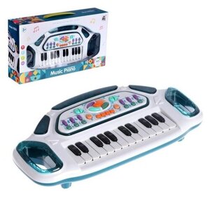 Музыкальная игрушка "Пианино" световые и звуковые эффекты 6975769