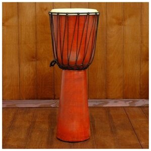 Музыкальный инструмент барабан джембе "Классика" 60х25х25 см 2929608