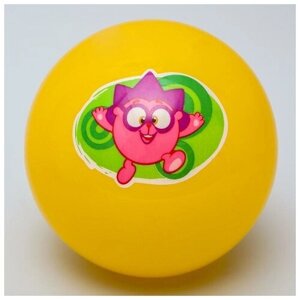 Мяч детский Смешарики "Ежик", 22 см, 60 г, цвета микс