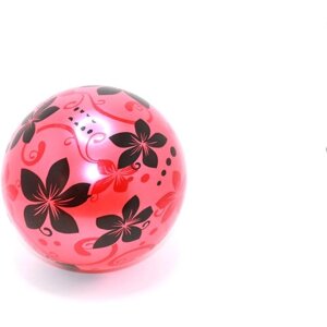 Мяч резиновый Цветочки