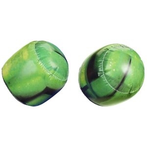 Набор Черепашек Ниндзя надувные тренировочные перчатки 92241, 20 см, зеленый