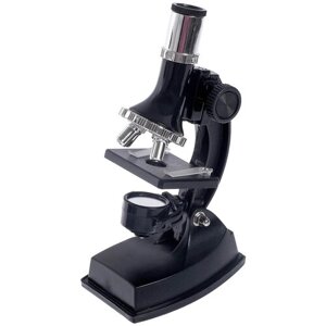 Набор для изучения микромира Эврики "Микроскоп и калейдоскоп", 14 предметов, световые эффекты, работает от батареек