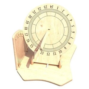 Набор для опытов Эврики "Солнечные часы", 9 элементов +компас, для детей