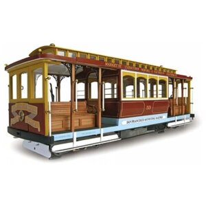 Набор для постройки модели трамвая San Francisco "CALIFORNIA STREET"Масштаб 1:22