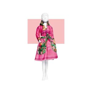 Набор для шитья DressYourDoll Одежда для кукол N4 СК/Распродажа S412-0405 Fanny Tulip
