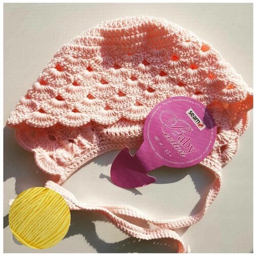 Набор для вязания чепчика для малыша "Просто свяжи", цвет 4304