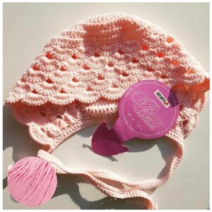 Набор для вязания чепчика для малыша "Просто свяжи", цвет 4322