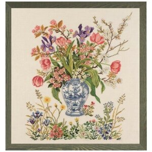 Набор для вышивания Eva Rosenstand 14-357 Тюльпаны