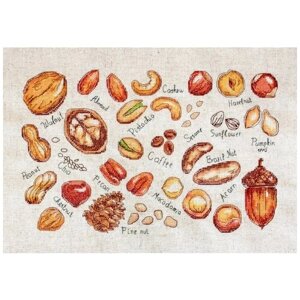 Набор для вышивания Luca-s B1165 Орехи и семена