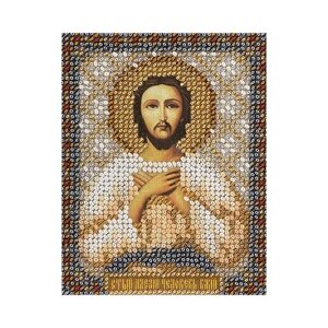 Набор для вышивания "PANNA" CM-1261 ( ЦМ-1261 ) Икона Св. Алексия, человека Божьего"