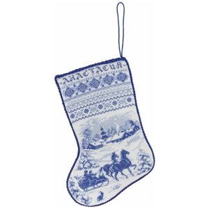 Набор для вышивания PANNA "Рождественский сапожок" 20x30 см