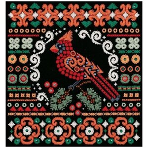 Набор для вышивания "PANNA" SH-7261 "Красный кардинал"