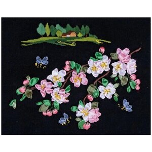 Набор для вышивания PANNA "Яблоневый цвет" 30x30 см