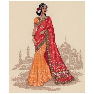 Набор для вышивания PANNA "Женщины мира. Индия" 28.5 x 34 см