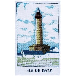 Набор для вышивания: PHARE “ILE DE BATZ”маяк иль до бац)