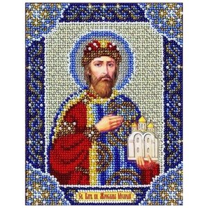 Набор для вышивания «Святой Ярослав», 14x18 см, Паутинка