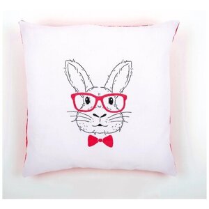 Набор для вышивания Vervaco PN-0155964 Кролик в розовых очках