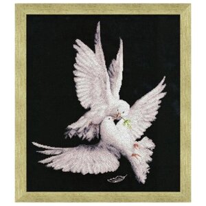 Набор для вышивания «Золотое Руно» З-018 Моя голубка