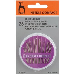 Набор игл в розетке Craft Needles 19602 простое ушко