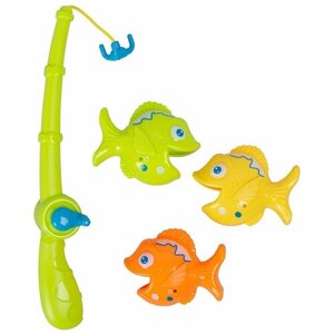 Набор игрушек для купания / Игровой набор детская магнитная рыбалка / Игрушка для ванны