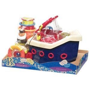 Набор игрушек для ванной "Кораблик"