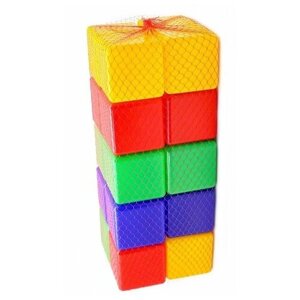Набор кубиков в сетке 20 шт Фабрика детской игрушки