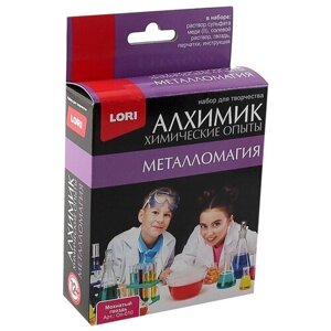 Набор LORI Металломагия. Мохнатый гвоздь, 1 эксперимент