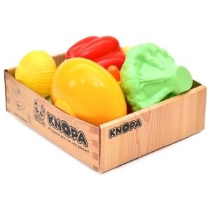Набор продуктов Knopa Малый ящик "Овощи" 87047 разноцветный
