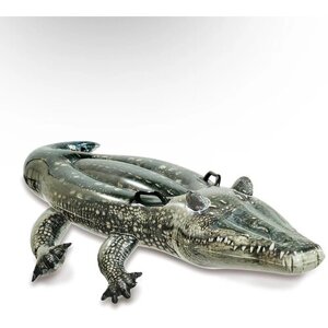 Надувная игрушка для бассейна Крокодил для детей и взрослых
