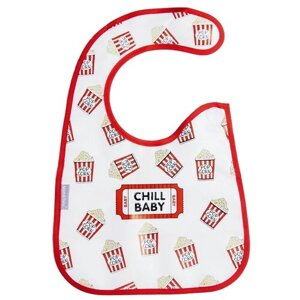 Нагрудник детский «Chill baby», на липучке, с карманом 7127783