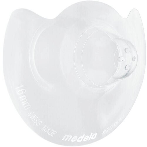 Накладки на грудь силиконовые "Контакт"Medela , размер L, 24 мм