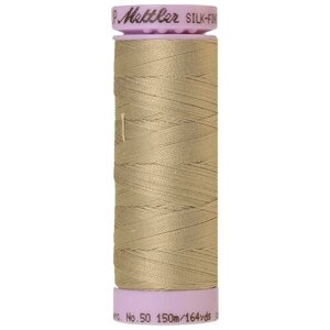 Нить для машинного квилтинга SILK-FINISH COTTON 50, 150 м 100% хлопок 0031 Ash Mist ( 9105-0331 )